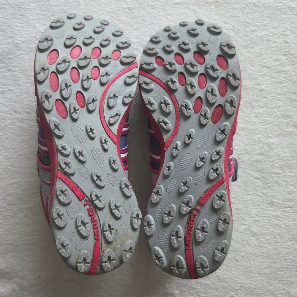 Merrell J95564 Mix‎ Master H20 Kids Bright Rose Grey Sz 6